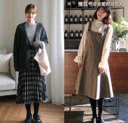 颜色 冬天也可以穿裙子，简约优雅的裙装搭配，又省钱又好看