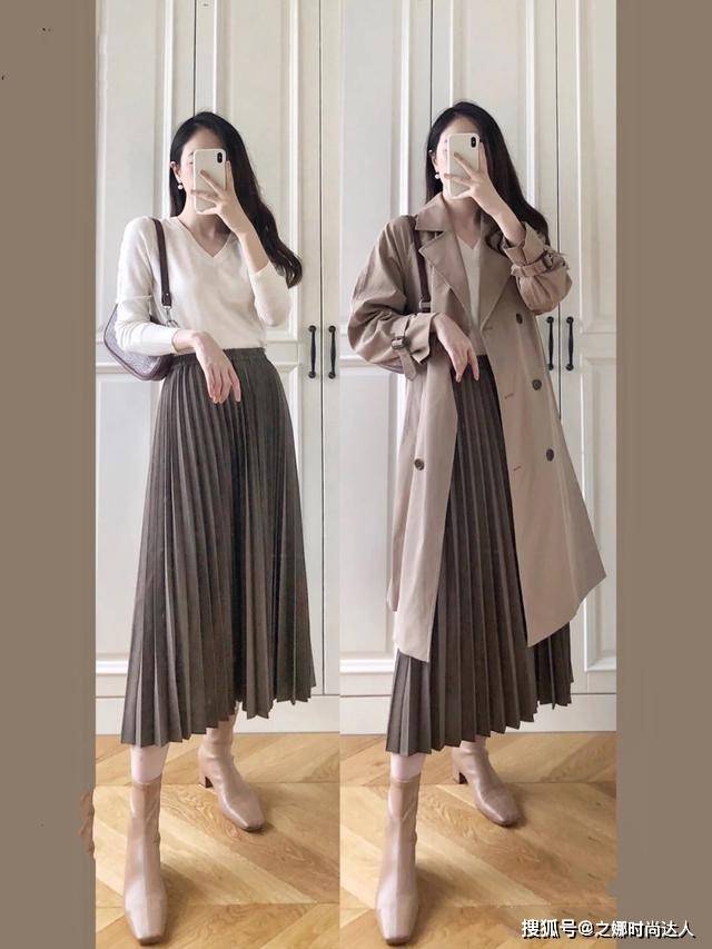风衣 风衣的 N套搭配,谁穿谁美!