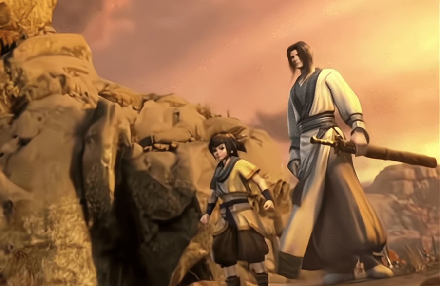 原创秦时明月天明在被盖聂找到之前到底经历了什么有三件事很魔幻