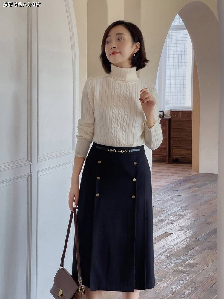 身材 冬天多穿“针织衫”,柔软舒适又百搭,让你轻松穿出气质美