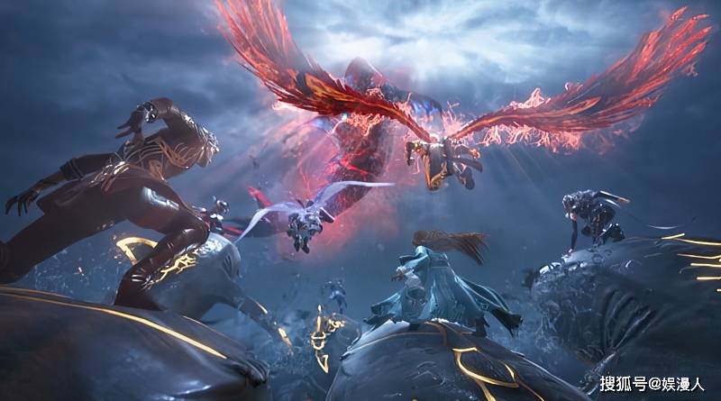 族群|斗罗大陆184集：唐三偷袭邪魔虎鲸王，观众表示比比东不是反派