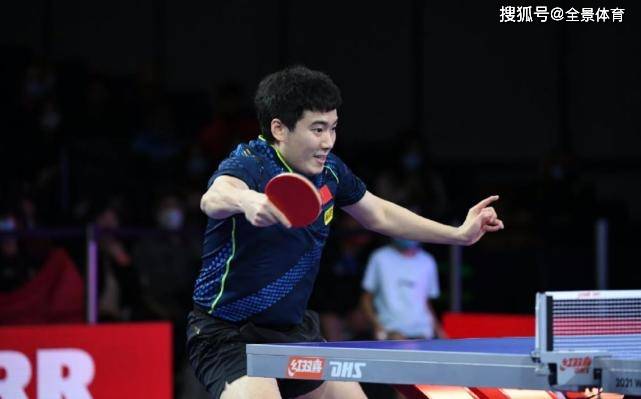 选手|从3-1到3-3再到4-3！梁靖崑七局险胜皮切福德，惊险晋级男单八强！