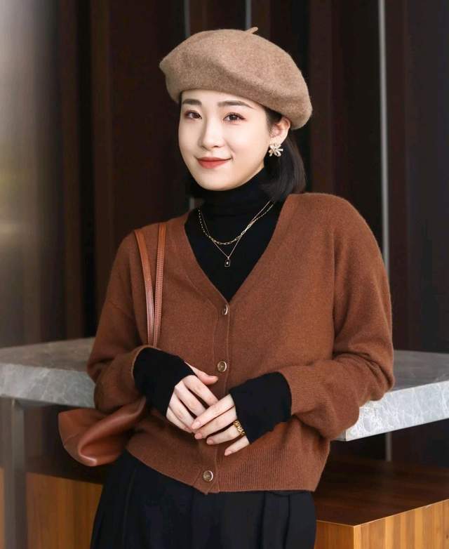 配饰 学会穿搭太重要了,3个穿搭技巧,让你轻轻松松在冬天里变美