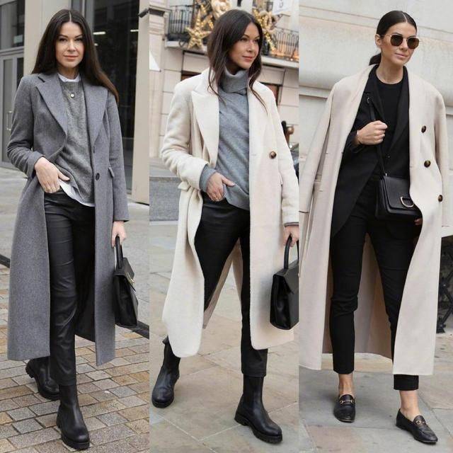 整体 中年女人要给穿搭做“减法”，学国外博主这么穿，减龄又有高级感