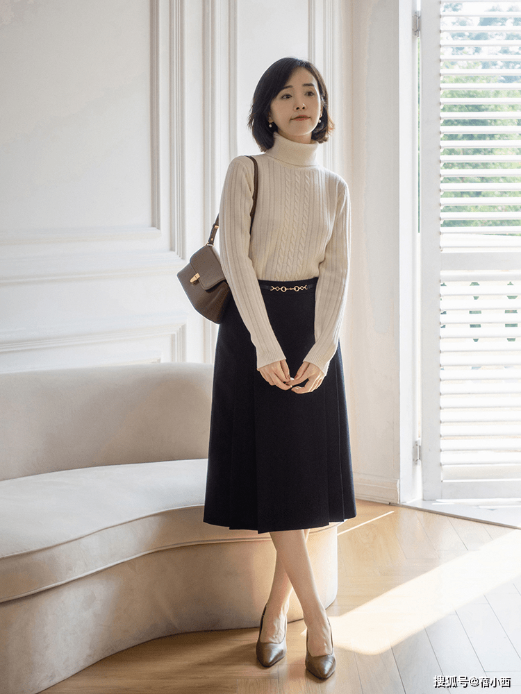 设计 冬季穿搭还是“毛衣”赢了，买基础款就够，懂搭配照样赢得好气质