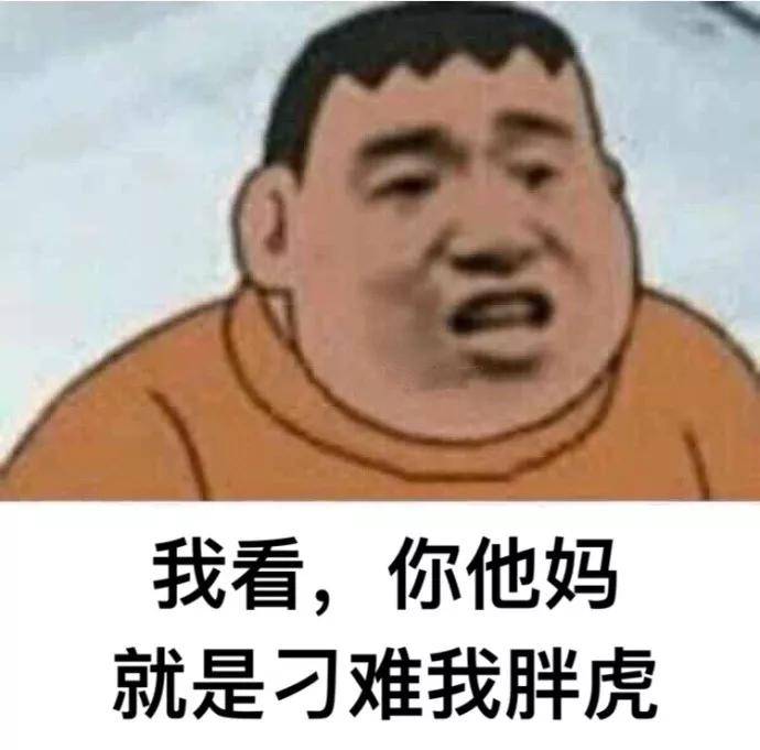 胖虎表情包丨我是你的双马尾小宝贝吗