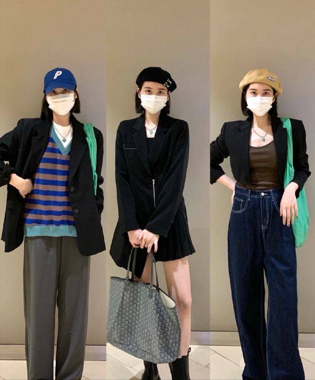 服装 尽显腿部线条的优越感,迷人而又养眼腿部比例会很吸引人哦!