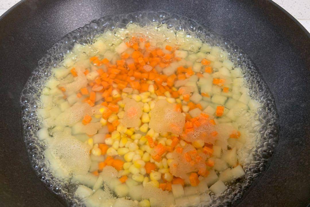 蔬菜|这几样蔬菜,焯水拌一拌,没想到这么好吃,低脂低卡又解馋好吃