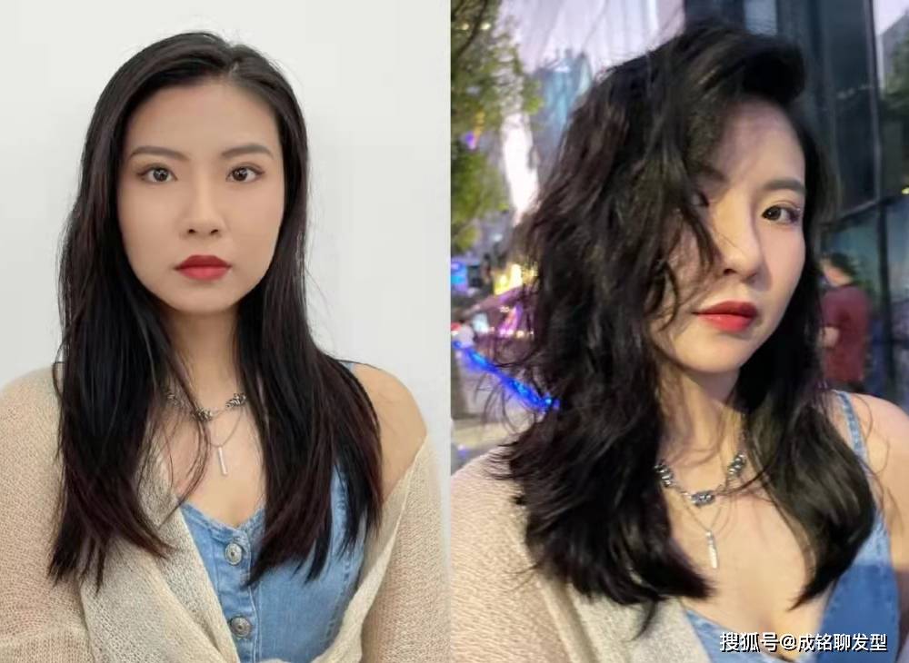 卷发烫不烫发，区别真的很大！看完这十组对比，你就知道烫发有多好看