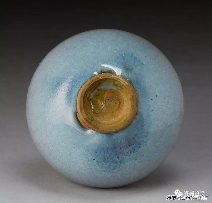 宋钧窑泡泡碗鉴赏