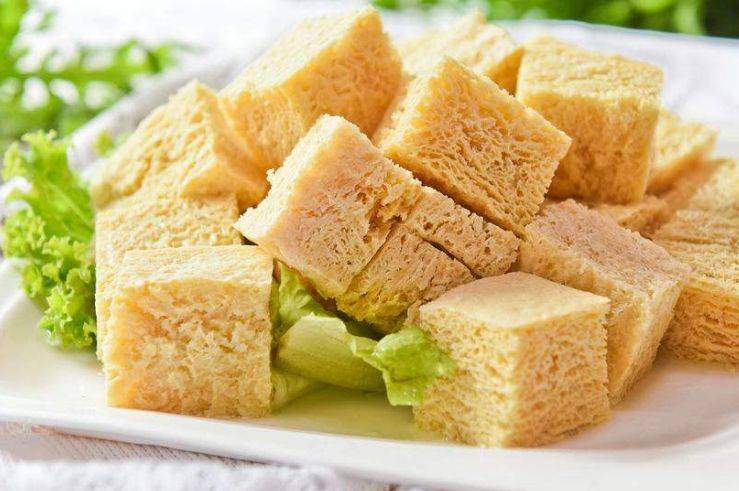 冻豆腐的营养价值?_金针菇_脂肪_蛋白质