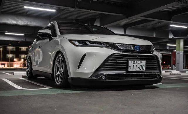 丰田威飒刚发布改装案例走起来低趴姿态很有范