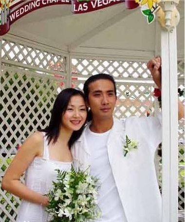 马小玲结婚图片
