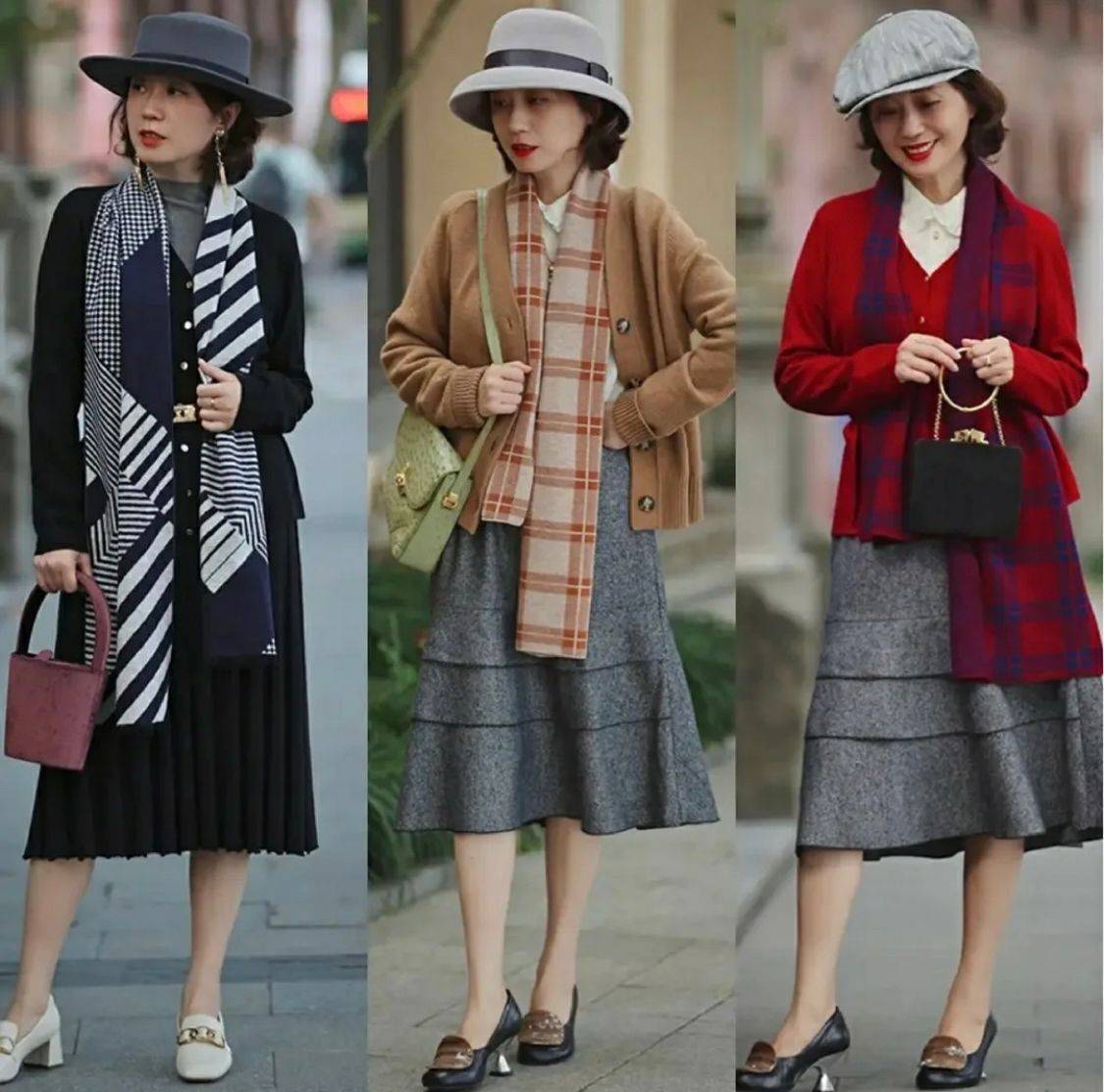 女人到了中年 穿衣要分清减龄与扮嫩 高阶 无龄感 才优雅得体 女性 服装 阶段