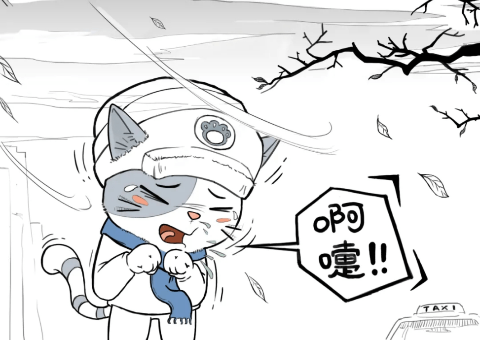 寒潮和强冷空气就成冬天的常客了小雪之后三候闭塞而成冬二候天气上升