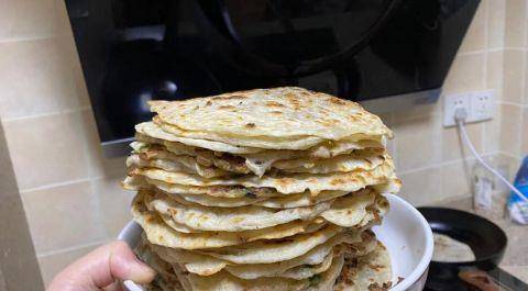 煎饼|早餐要吃好，10分钟搞定！换个小花样，全家都吃得更营养~