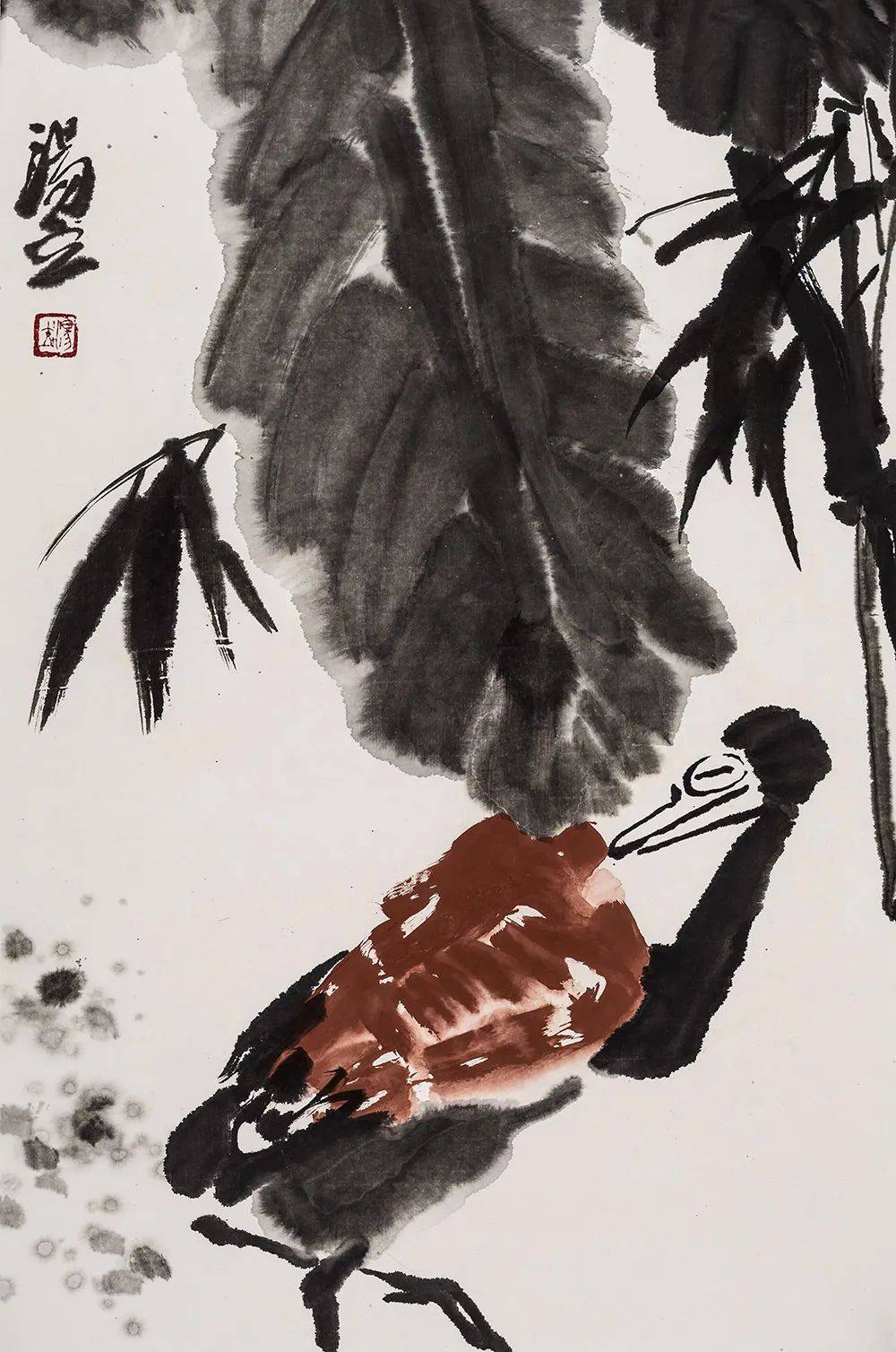 《大美为真》中国当代书画名家学术邀请展—汤立