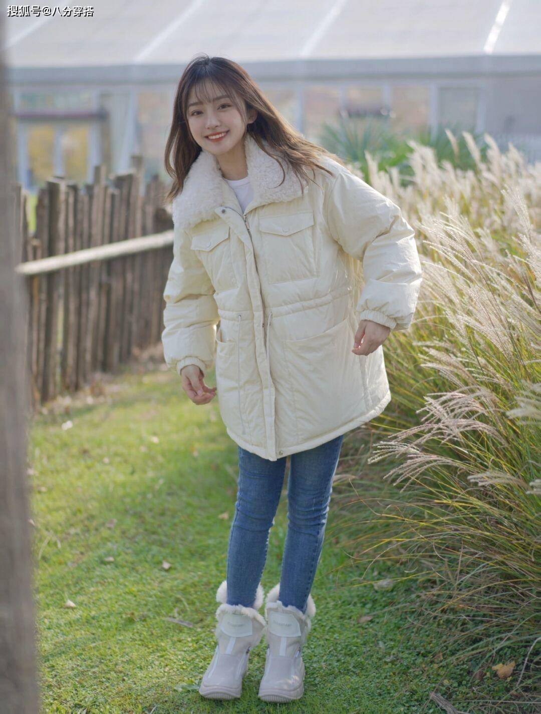 美眉 冬季不露脚踝也很洋气，试试这些“雪地靴”，保暖舒适又百搭