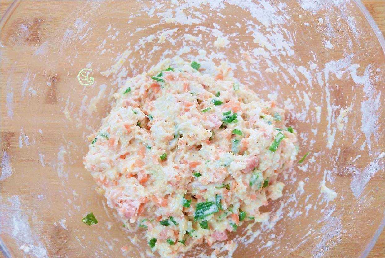 加入适量|早餐简单做法,筷子一搅,蓬松暄软,营养丰富超好吃