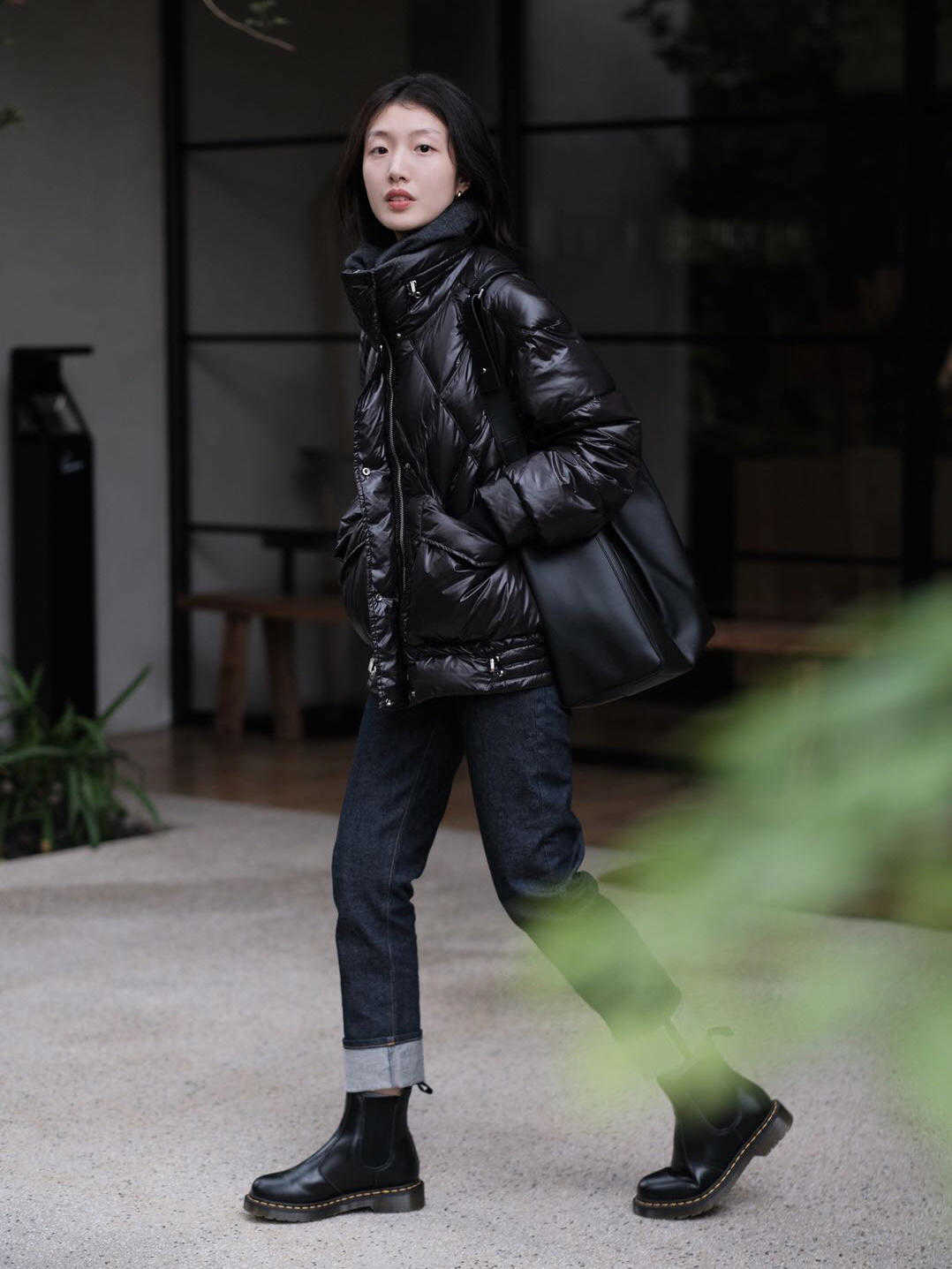 原创马丁靴大势已去潮人都爱穿切尔西靴让你优雅还时髦