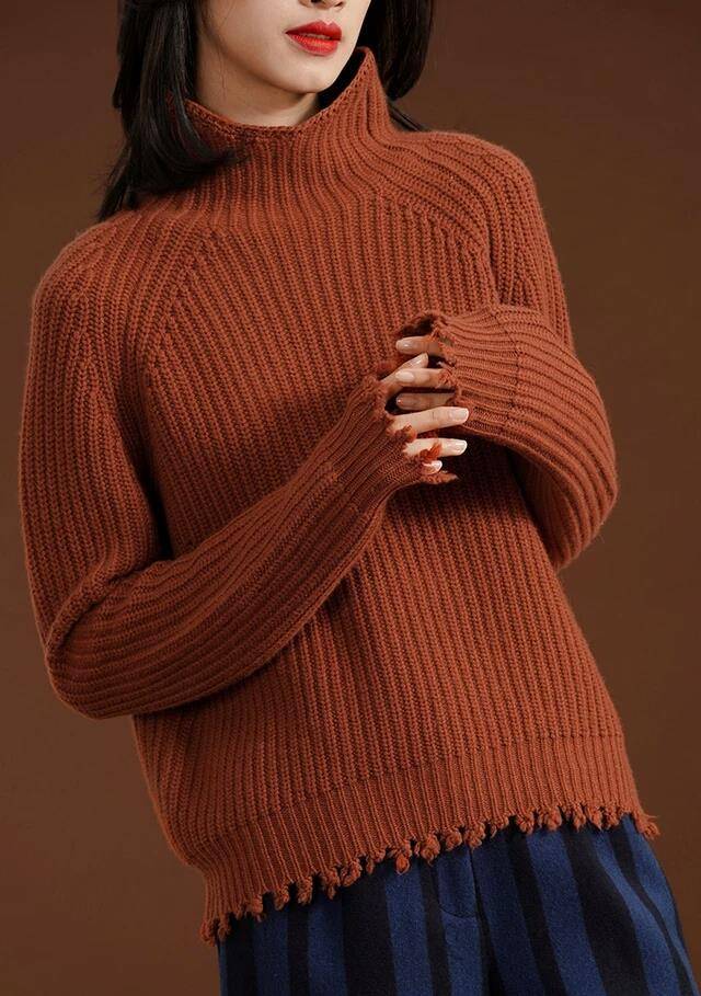 颜色 治愈选择困难症 高领毛衣这样选才高级 适合你