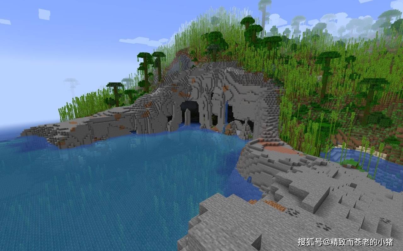 Minecraft 1 18 版本更新带来了地形巨变以及 与世隔绝 的村屋 玩家 Caves Cliffs 今日热点