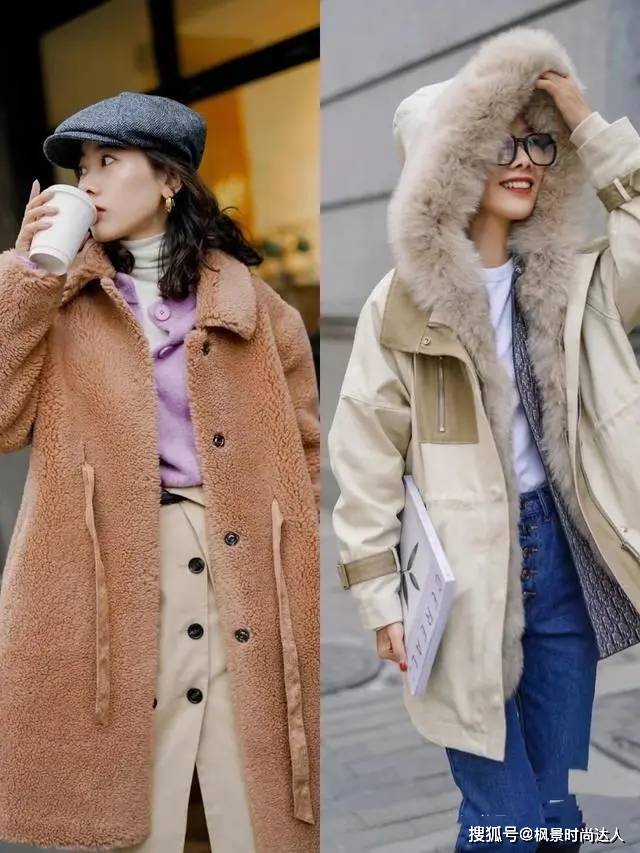 显得 有女人味很撩人，冬日穿搭示范，很适合30+的小姐姐