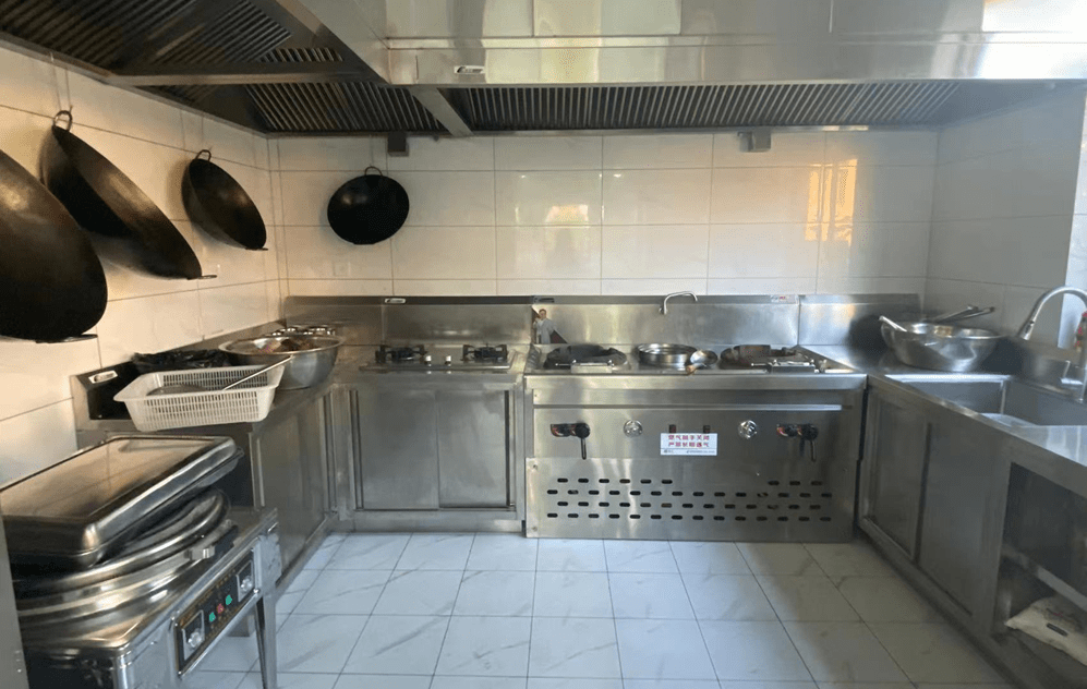 邮储银行徐州新沂市支行食堂正式投入运行