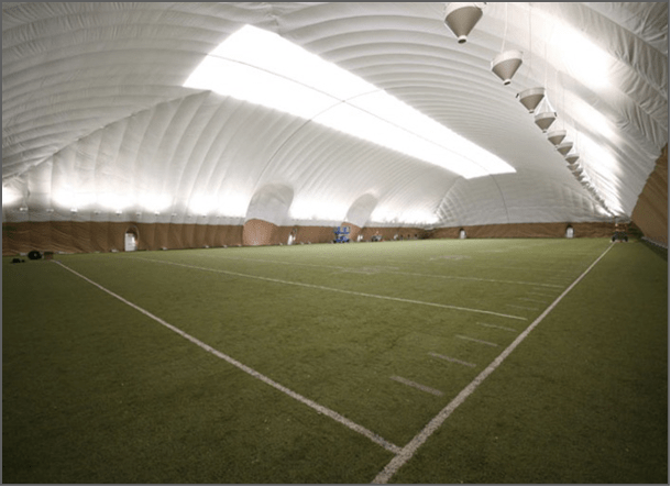 充气膜的通风效果怎样?