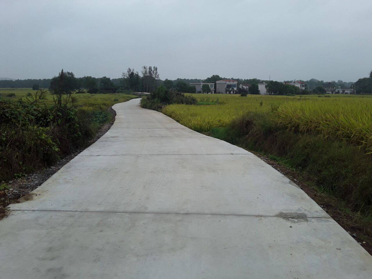 原创农村地区的水泥路为何普遍只修35米为什么不能再修得宽点