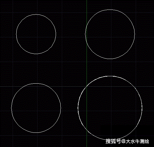 cad中快速畫多個圓的中心線的畫法簡單高效一步到位