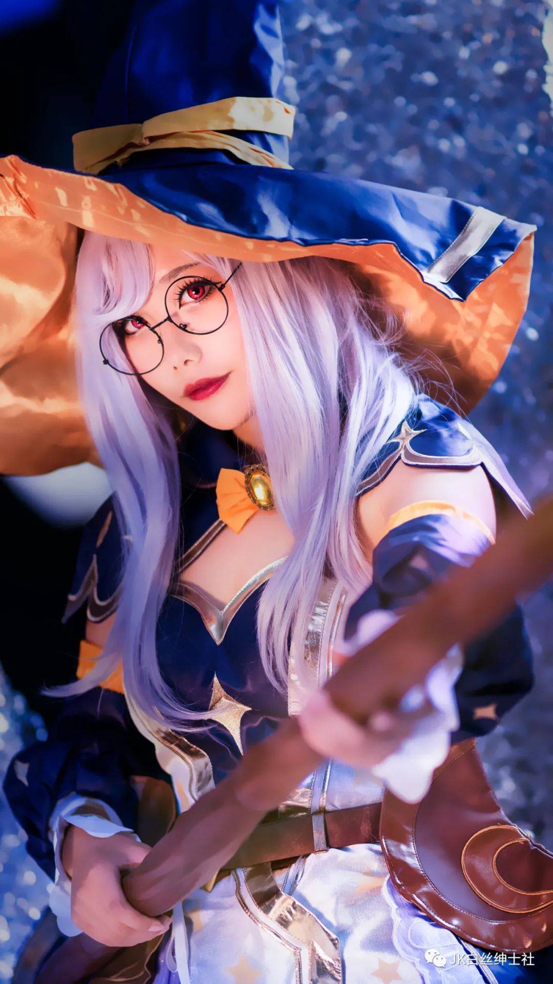cos:王者荣耀王昭君幻想奇妙夜cos正片@鬼鬼