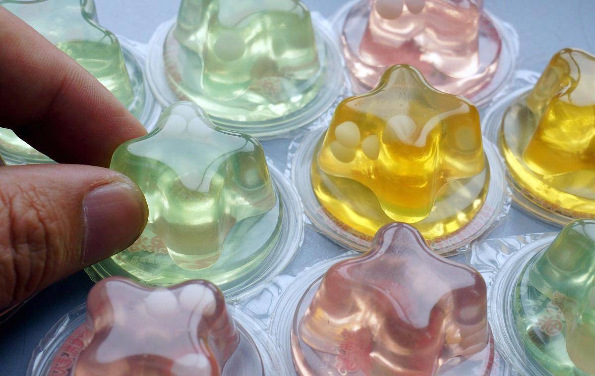 果冻|5种常见零食,也许比泡面还“脏”,请你嘴下留情,忍住就是赢