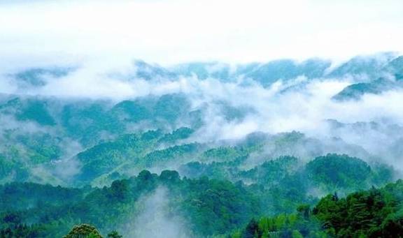 原创 惠州龙门县、罗浮山入围“中国天然氧吧”打卡目标地