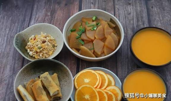 白萝卜|早起半小时给孩子做早餐，样样用心，老妈却说瞎折腾，中看不中吃