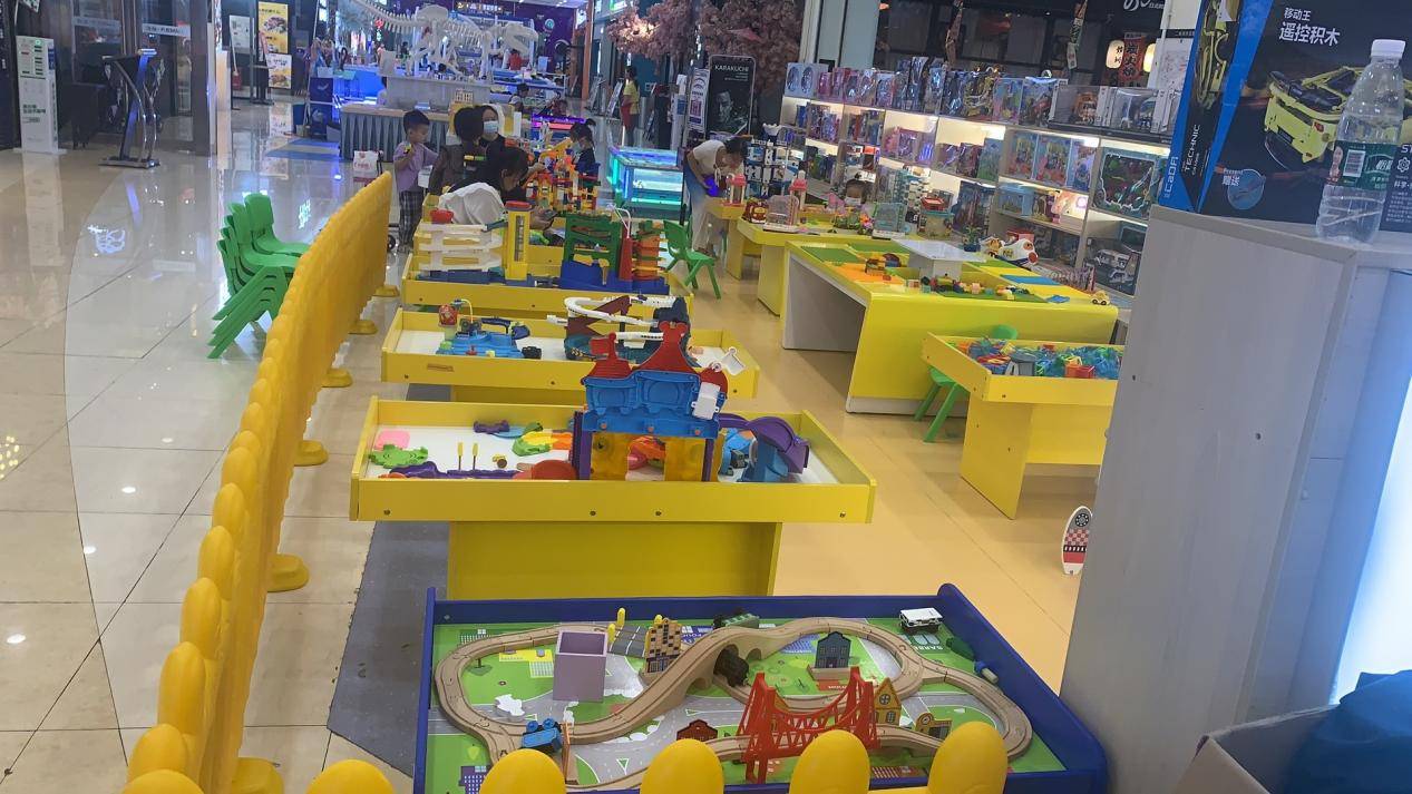 亲子智慧家玩具加盟:儿童益智玩具体验馆盈利情况怎样?