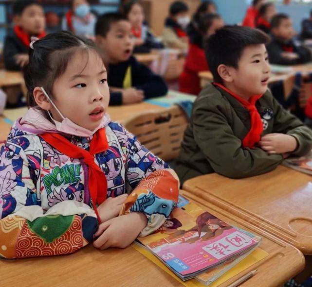 活动|无锡市洛社中心小学语文课：看壮美山河，为祖国点赞