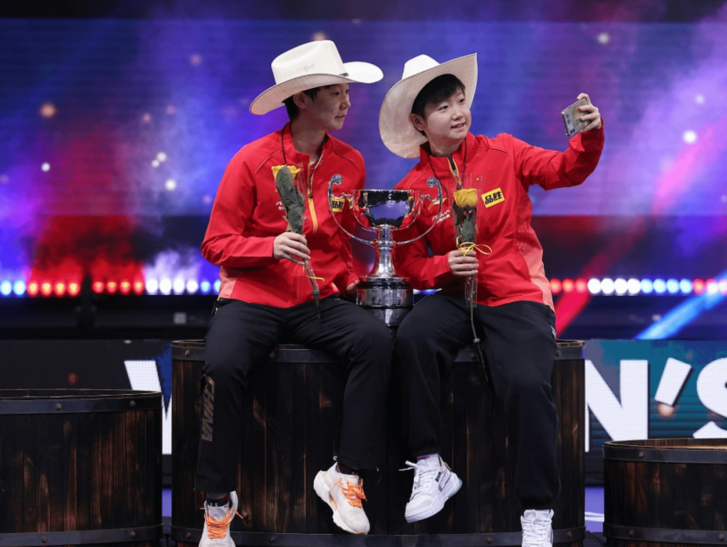 李隼|张怡宁在CCTV5夸赞王曼昱！李隼：鳗鱼PK莎莎，就像王楠VS张怡宁