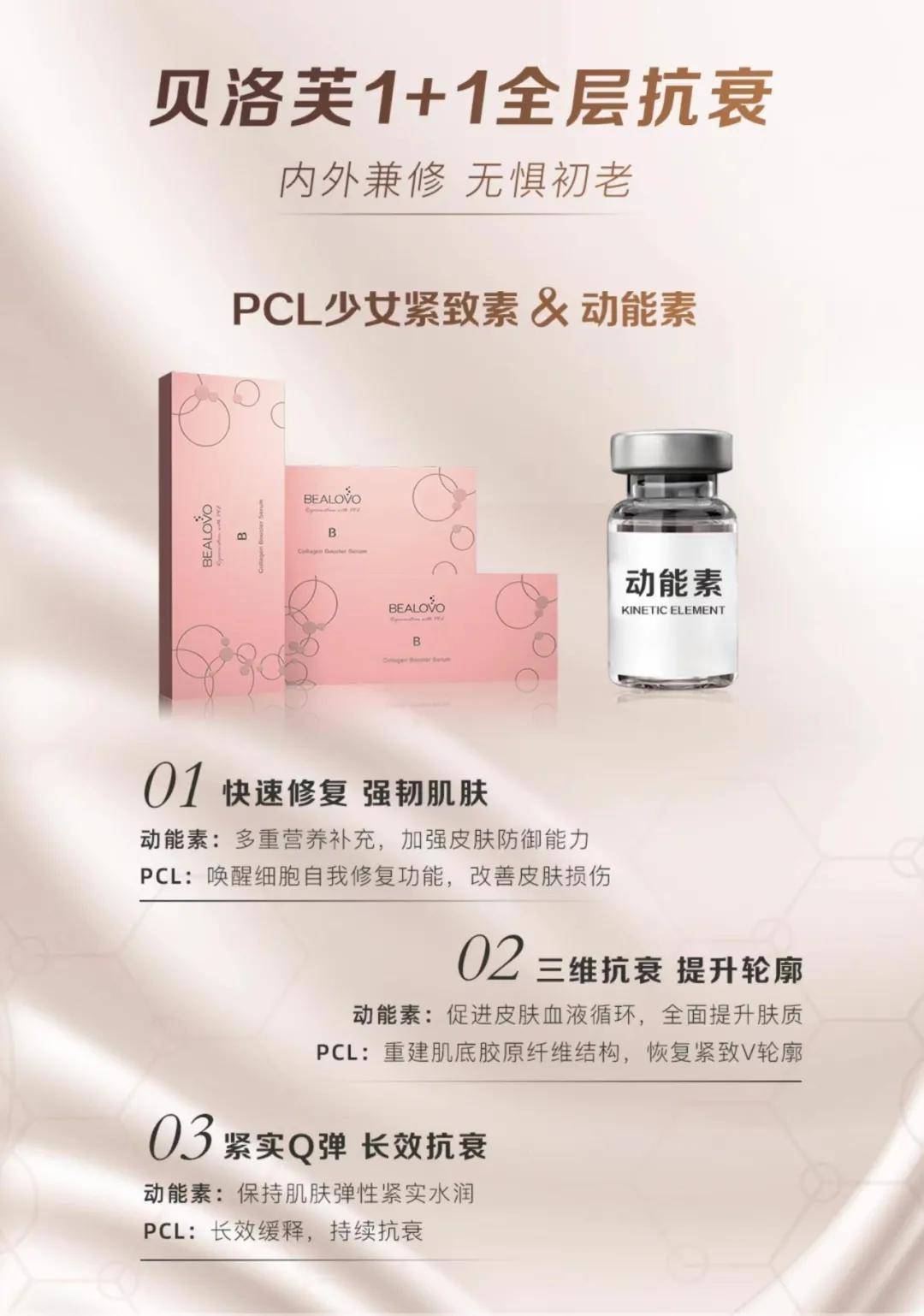 补充抗衰界完美＂CP＂ 满足你的一切需求