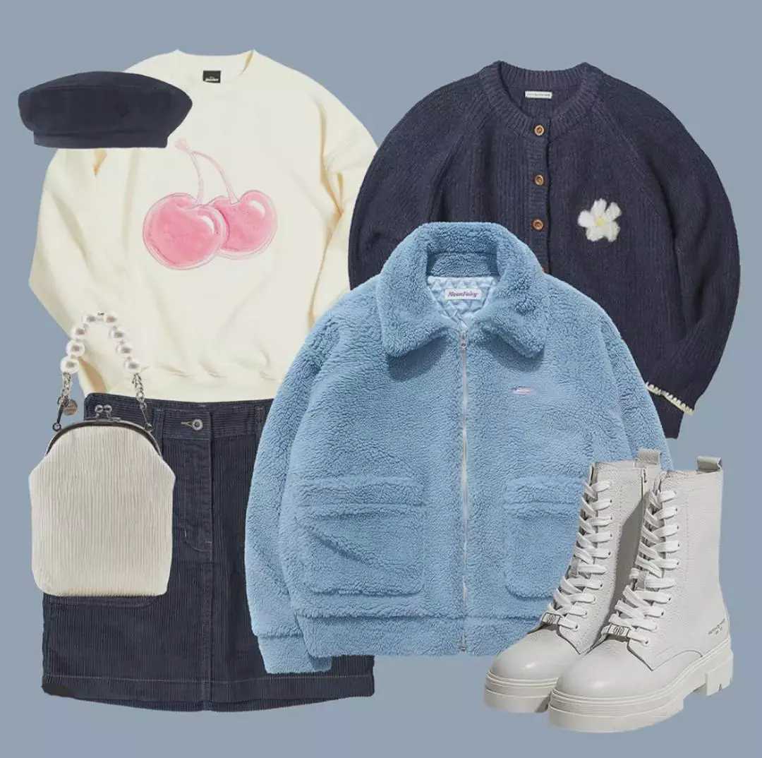 什么 来一波靴子的搭配!