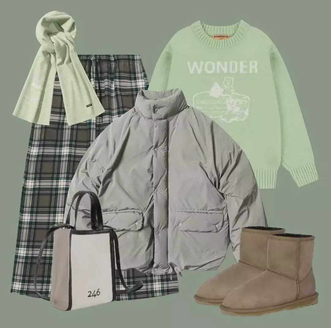 什么 来一波靴子的搭配!