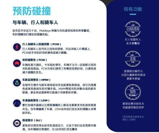 中以科技深度合作，Mobileye携手上海锦山公交为智慧城市赋能