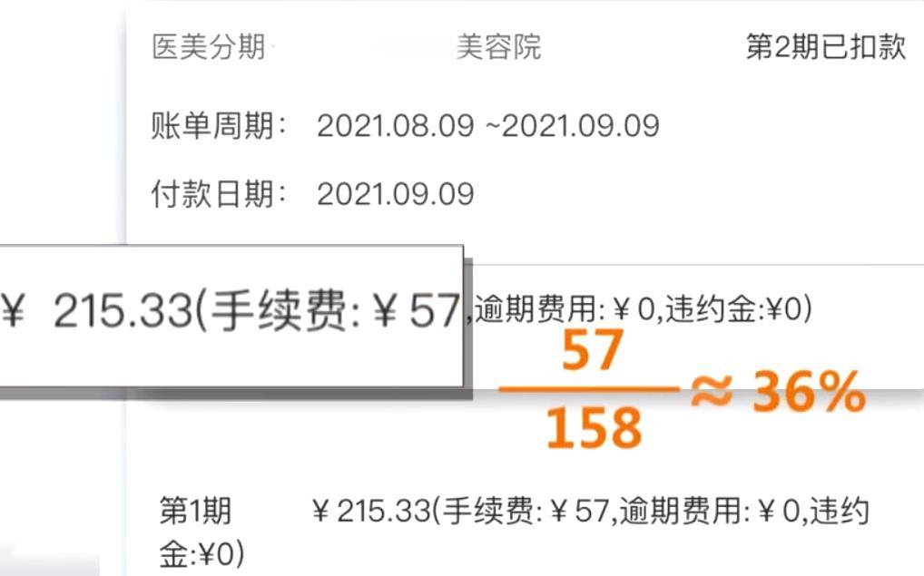 套餐重庆：大学生体验1元祛痘，却背上1.6万元贷款，学生：让我录视频