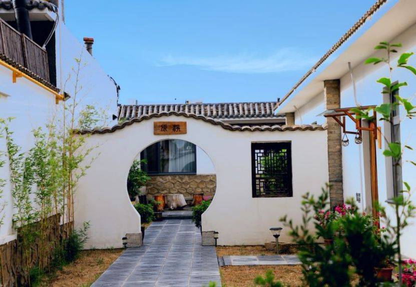 秦皇岛北戴河艺术气息浓厚的古典民宿如邻家小院般的田园惬意