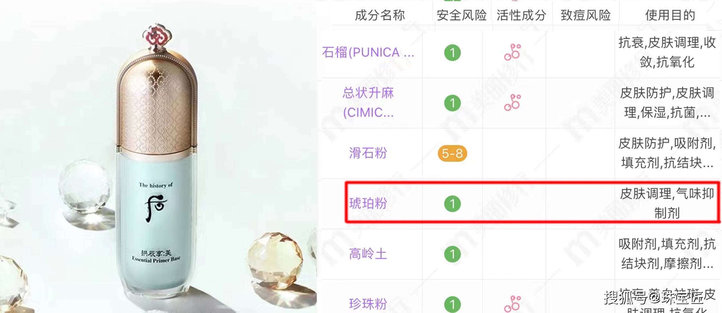 化妆品涨知识 | 你的脸上有宝石？奇怪的知识又增加了！