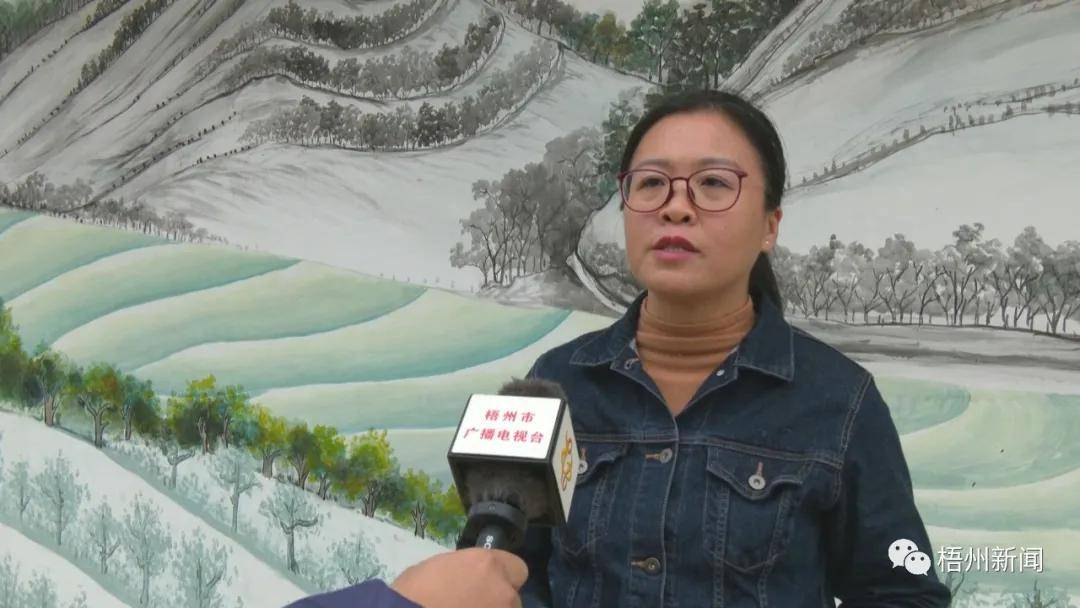 梧州市农业科学研究所副所长于翠平:"市农科所作为科