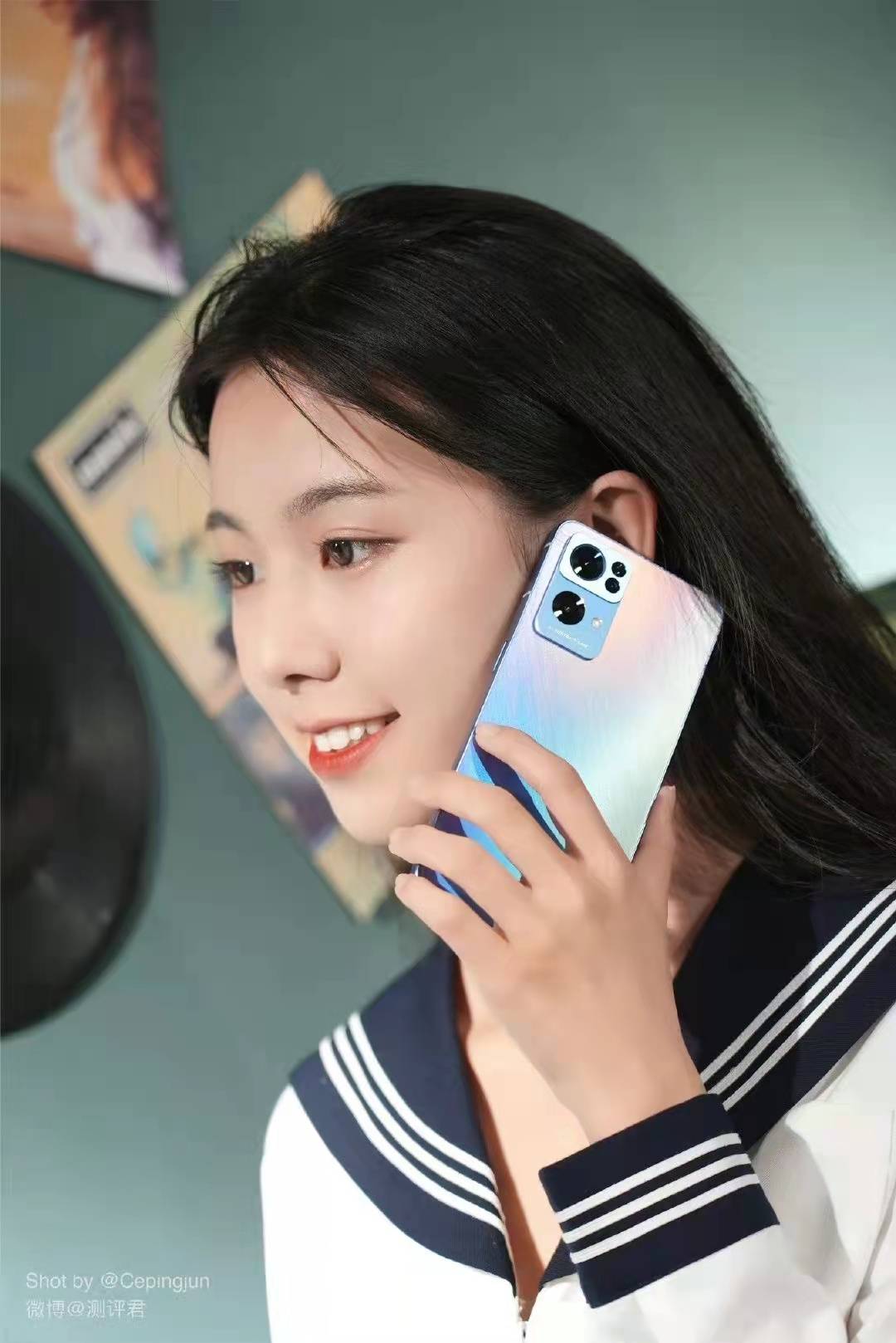 完美诠释人像视频大师oppo reno7 pro这颗前置镜头确实有料
