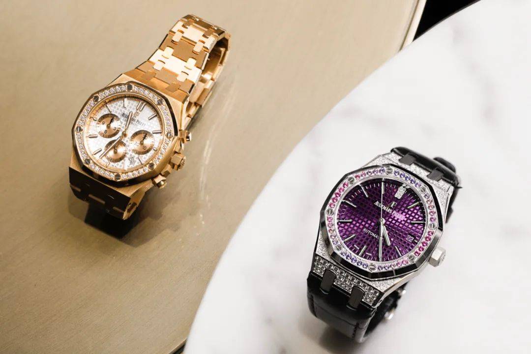 爱彼当高级制表遇上璀璨珠宝，这无敌魅力没人能抵挡！