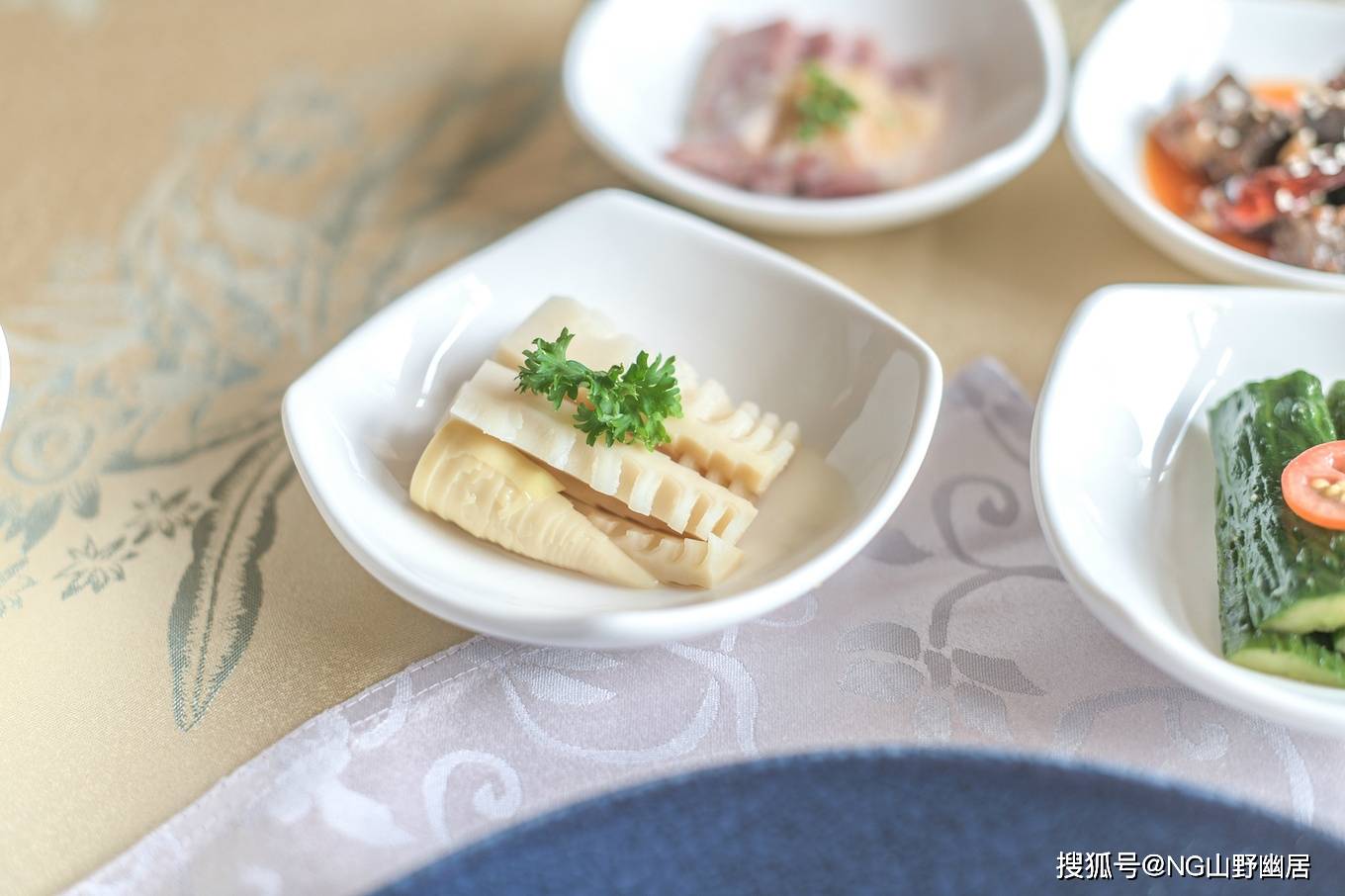 餐厅|厦门海悦山庄香茶宫：鹭岛国宴级中餐厅，中正典雅的就餐环境