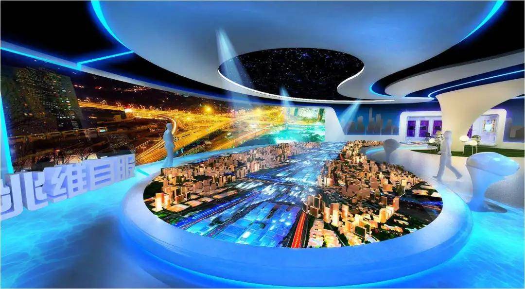 声光电数字沙盘,以科技的力量助力智慧新时代建设!_技术_内容_模拟化